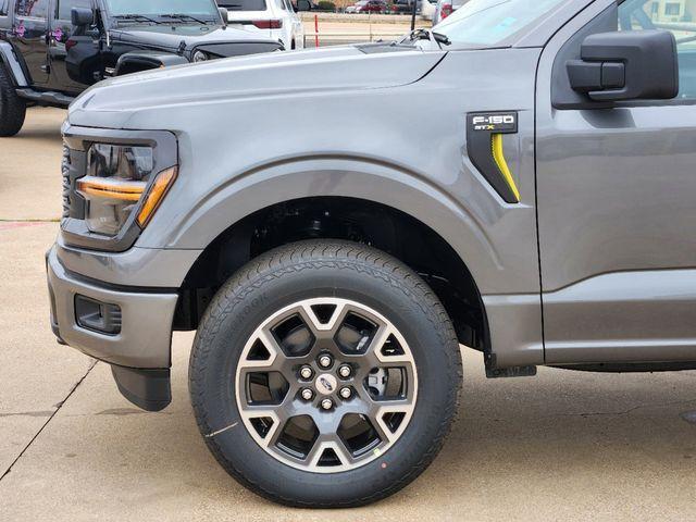 new 2025 Ford F-150 car, priced at $49,324