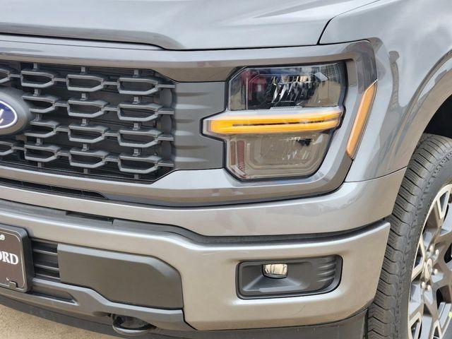 new 2025 Ford F-150 car, priced at $49,324