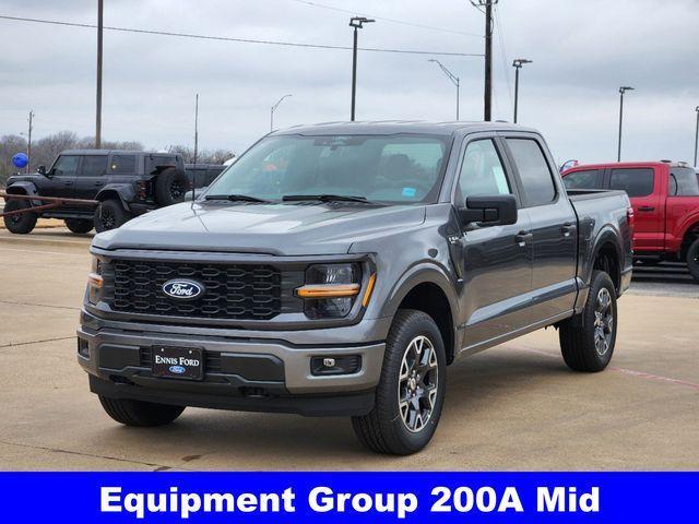 new 2025 Ford F-150 car, priced at $49,324