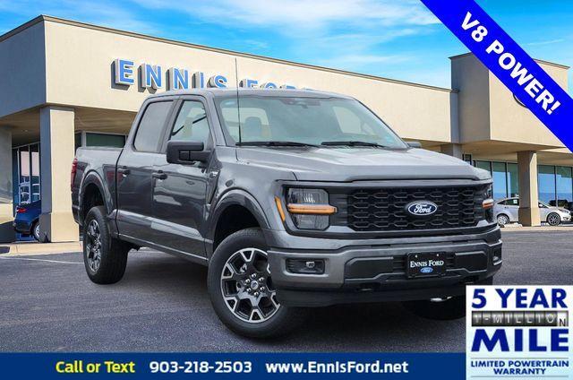 new 2025 Ford F-150 car, priced at $50,735