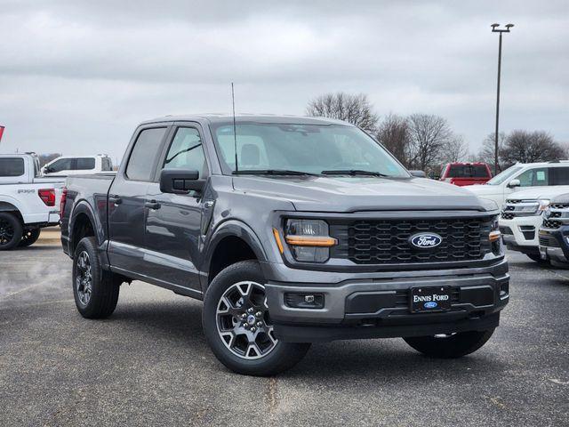 new 2025 Ford F-150 car, priced at $49,324