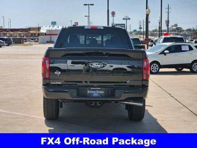new 2025 Ford F-150 car, priced at $56,155