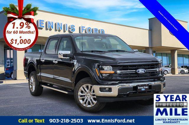 new 2024 Ford F-150 car, priced at $52,577