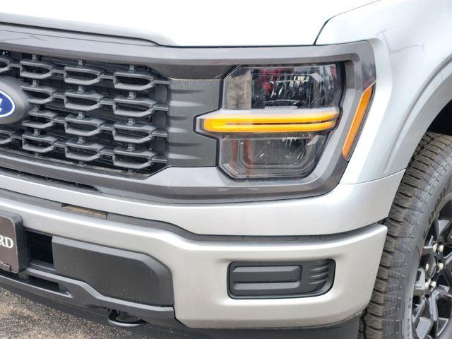 new 2025 Ford F-150 car, priced at $45,384