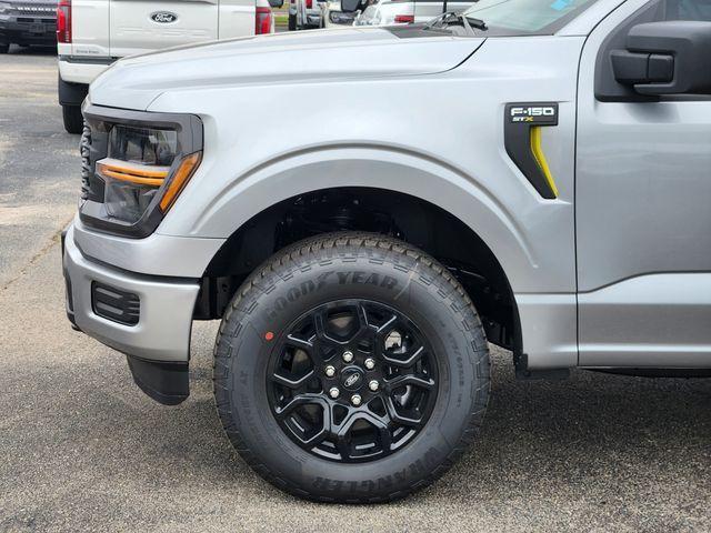 new 2025 Ford F-150 car, priced at $45,384