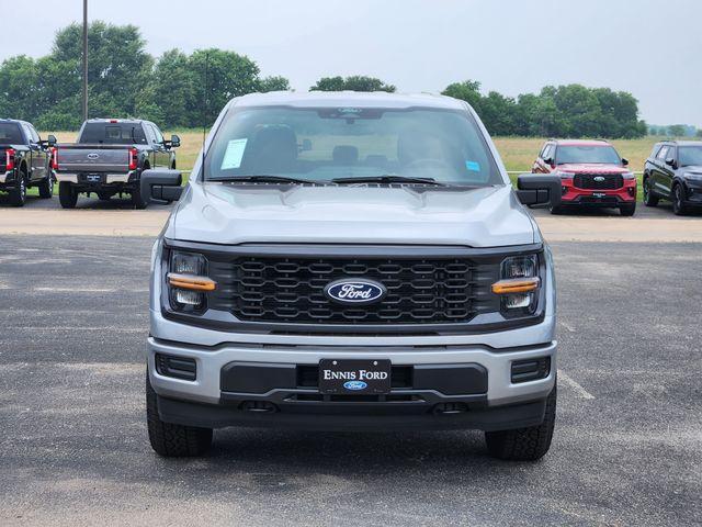 new 2025 Ford F-150 car, priced at $45,384