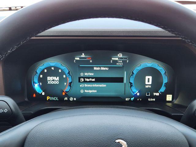 new 2025 Ford Bronco Sport car, priced at $38,065