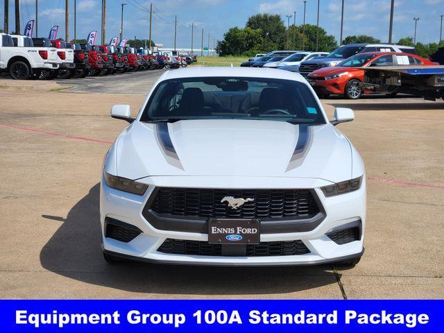 new 2025 Ford Mustang car, priced at $30,308