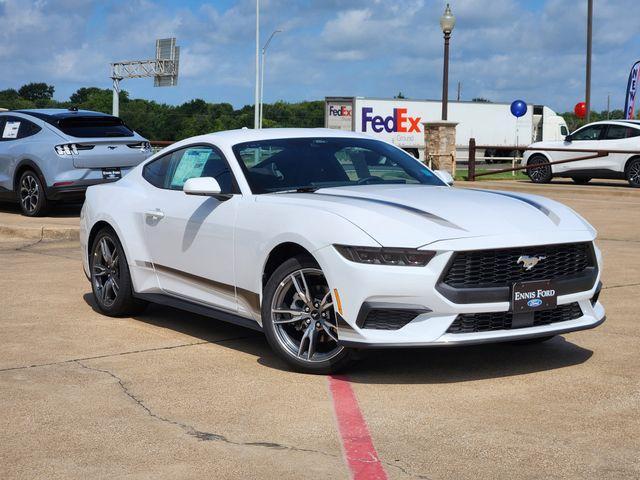 new 2025 Ford Mustang car, priced at $30,308