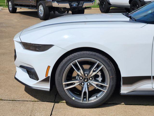 new 2025 Ford Mustang car, priced at $30,308