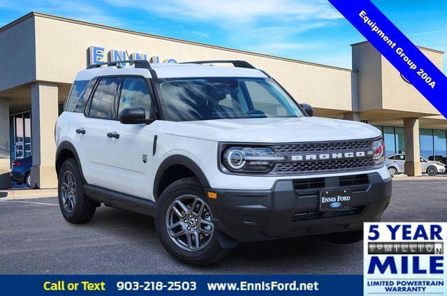 new 2025 Ford Bronco Sport car, priced at $30,005