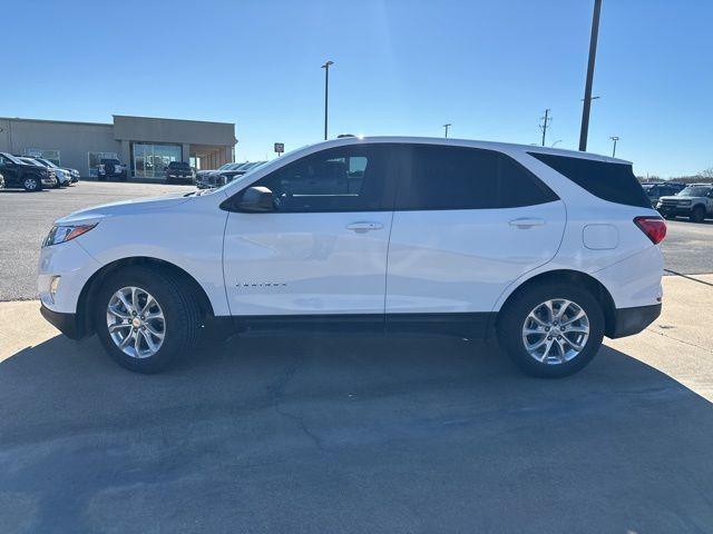 used 2021 Chevrolet Equinox car, priced at $19,400