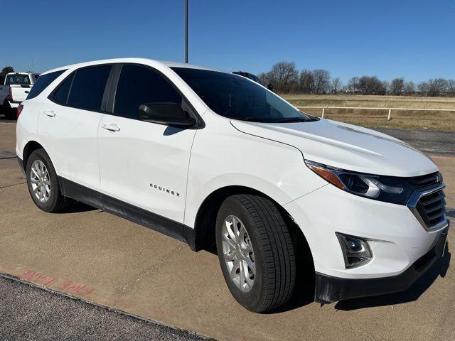 used 2021 Chevrolet Equinox car, priced at $19,400