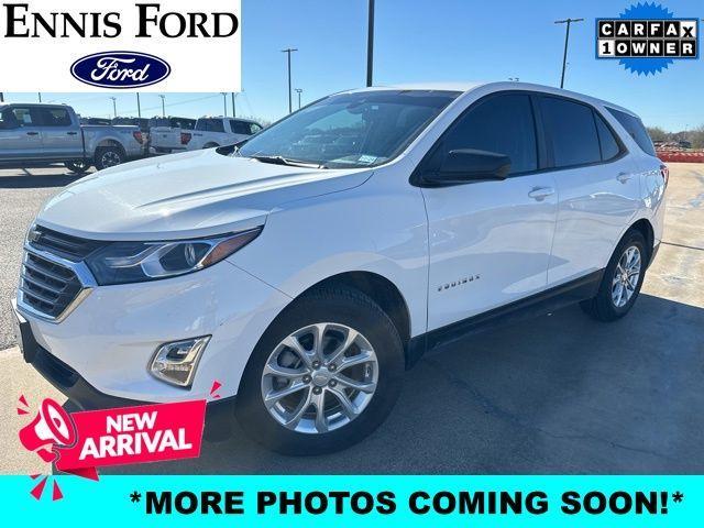 used 2021 Chevrolet Equinox car, priced at $19,400