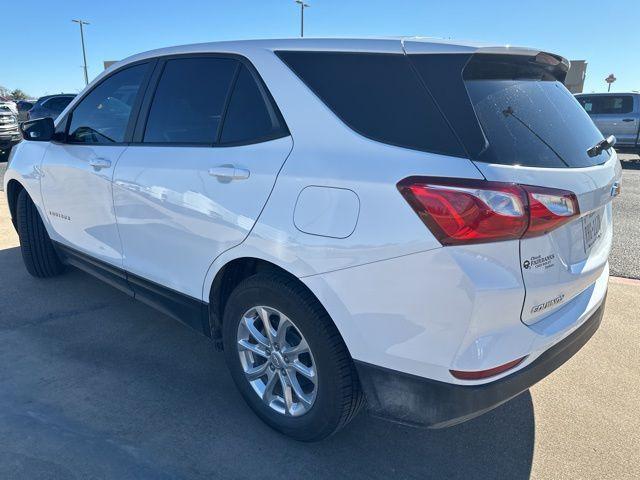 used 2021 Chevrolet Equinox car, priced at $19,400