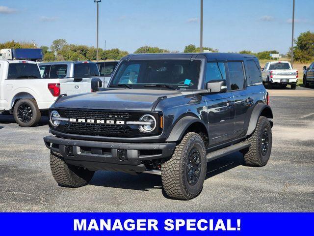 new 2024 Ford Bronco car, priced at $57,580