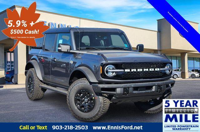 new 2024 Ford Bronco car, priced at $61,575