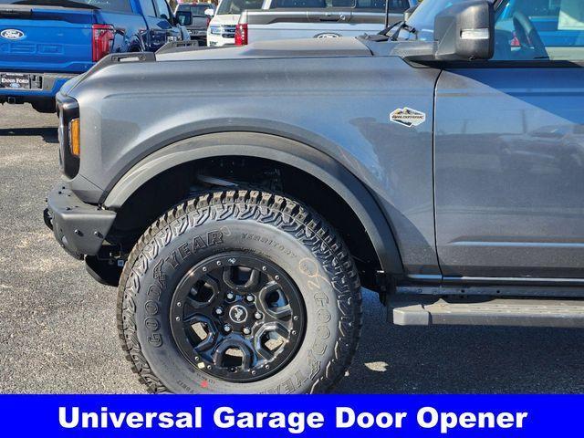 new 2024 Ford Bronco car, priced at $57,580