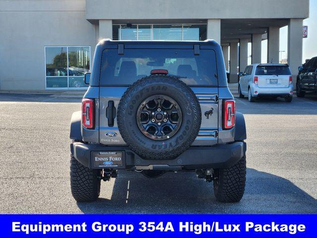 new 2024 Ford Bronco car, priced at $57,580