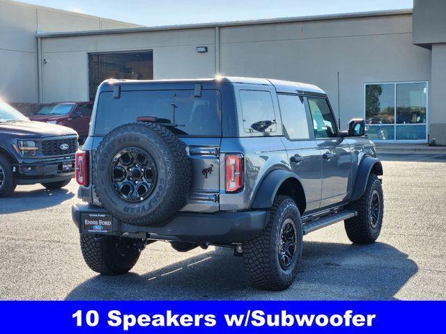 new 2024 Ford Bronco car, priced at $57,580