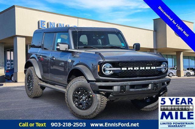 new 2024 Ford Bronco car, priced at $57,580