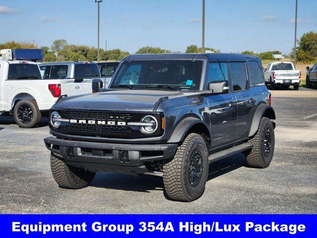 new 2024 Ford Bronco car, priced at $61,575