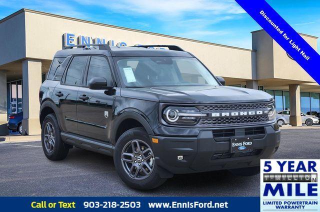 new 2025 Ford Bronco Sport car, priced at $27,500