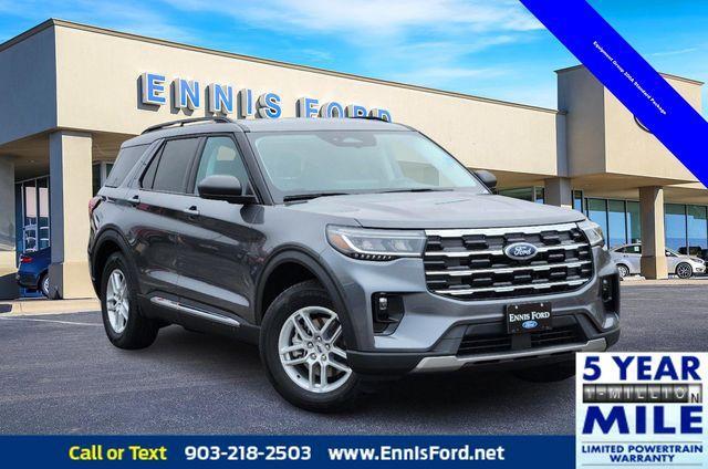 new 2025 Ford Explorer car, priced at $41,995