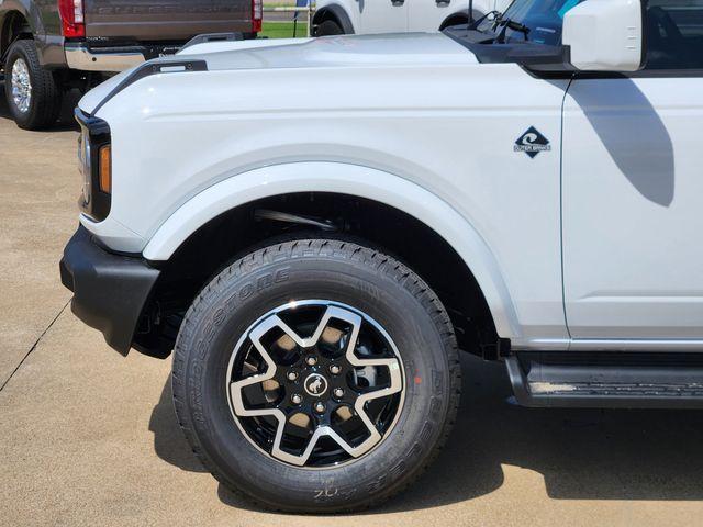 new 2025 Ford Bronco car, priced at $48,127