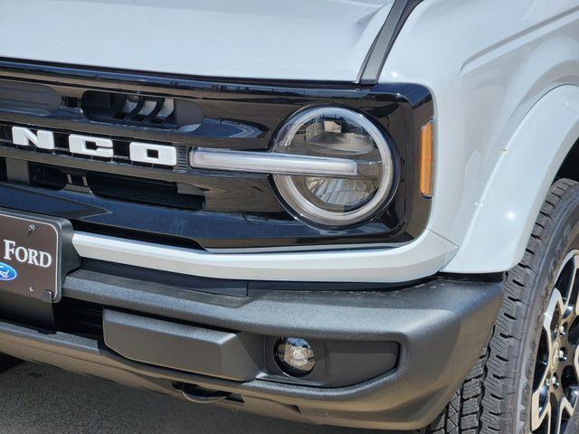 new 2025 Ford Bronco car, priced at $48,127