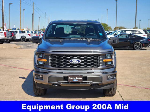 new 2025 Ford F-150 car, priced at $49,173