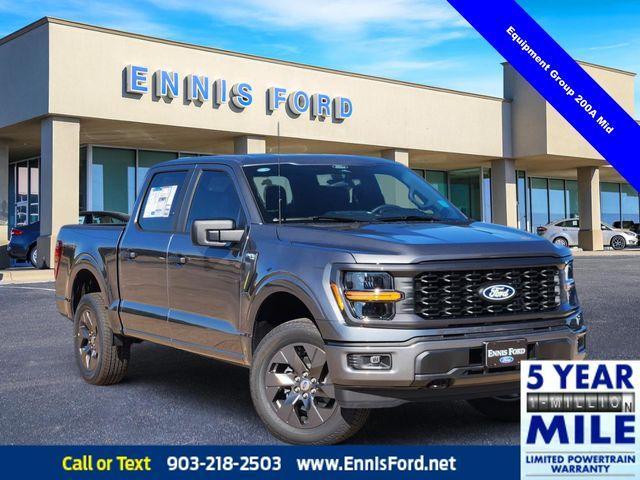 new 2025 Ford F-150 car, priced at $50,173