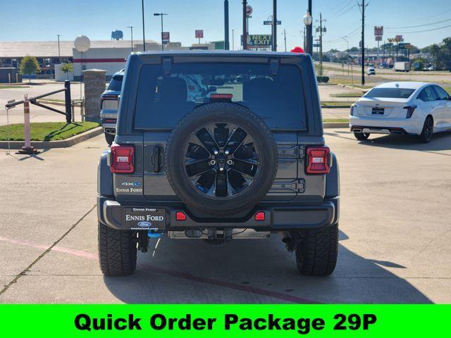 used 2022 Jeep Wrangler Unlimited 4xe car, priced at $29,975