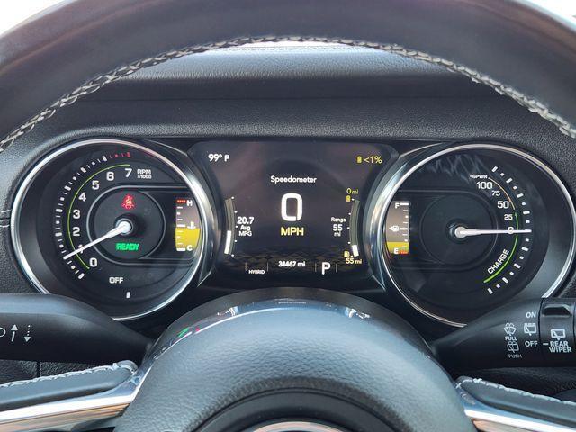 used 2022 Jeep Wrangler Unlimited 4xe car, priced at $29,975