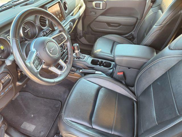 used 2022 Jeep Wrangler Unlimited 4xe car, priced at $29,975