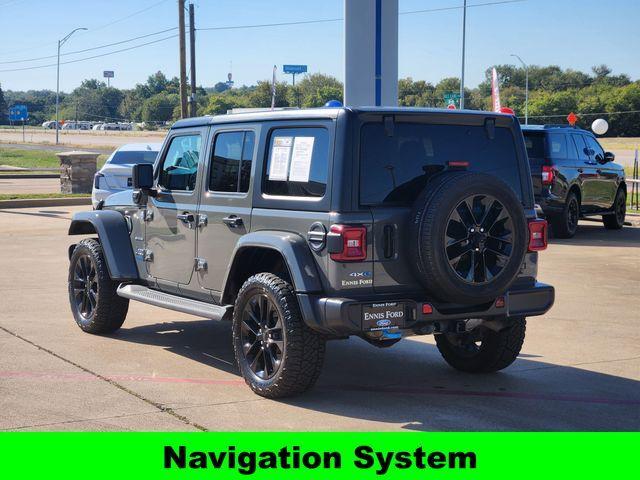 used 2022 Jeep Wrangler Unlimited 4xe car, priced at $29,975
