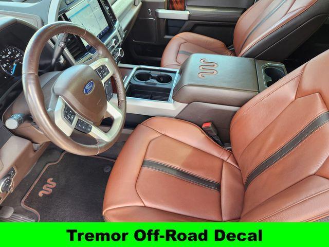 used 2022 Ford F-250 car, priced at $60,500