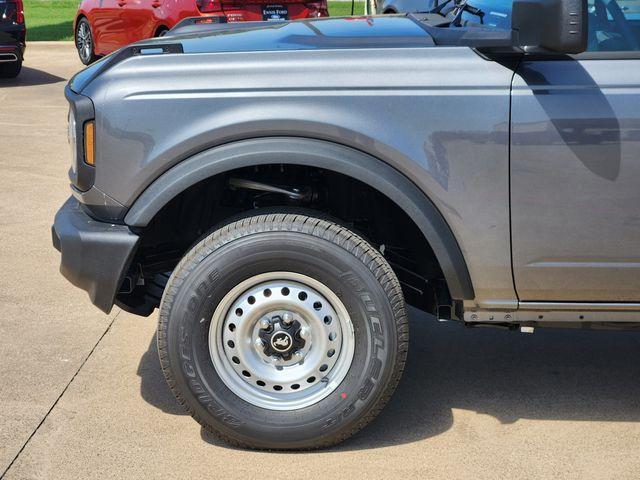 new 2025 Ford Bronco car, priced at $40,775