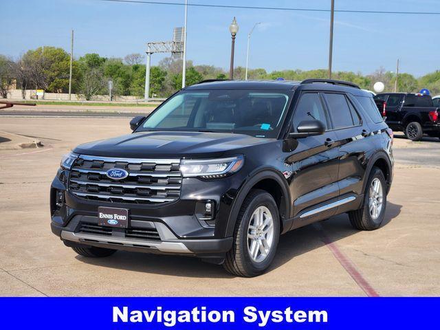 new 2025 Ford Explorer car, priced at $37,310