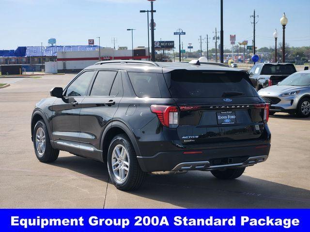 new 2025 Ford Explorer car, priced at $37,310