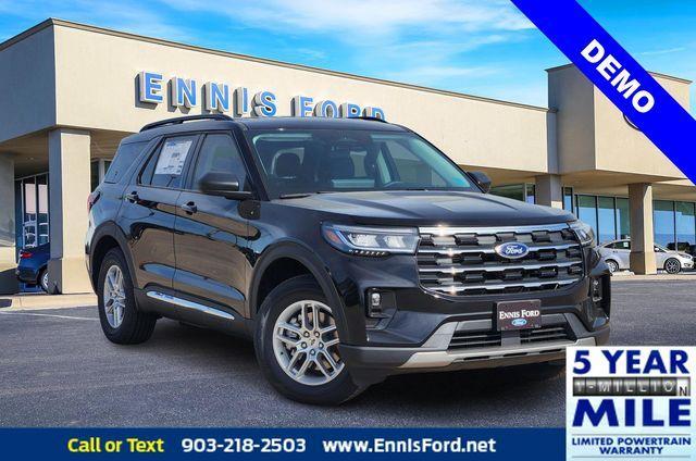 new 2025 Ford Explorer car, priced at $37,610