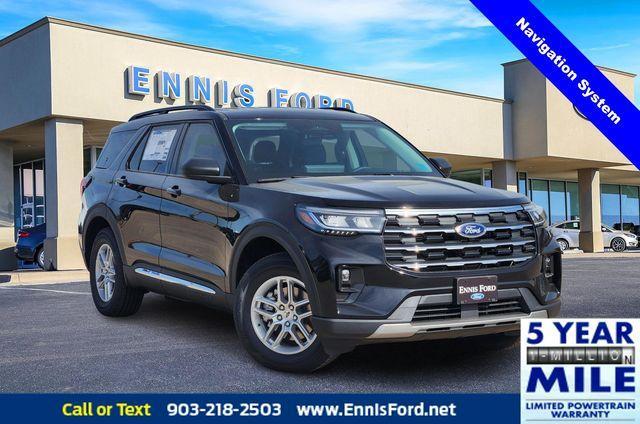 new 2025 Ford Explorer car, priced at $41,617