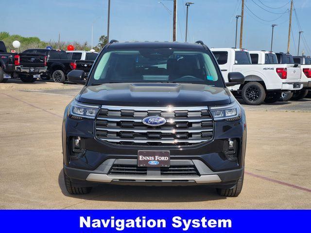 new 2025 Ford Explorer car, priced at $41,617