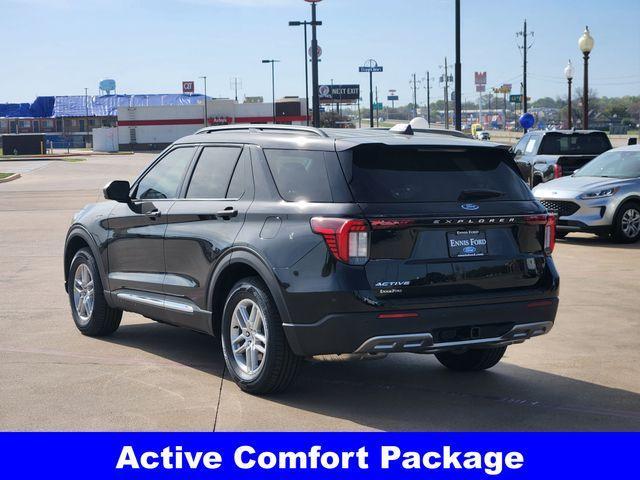 new 2025 Ford Explorer car, priced at $41,617