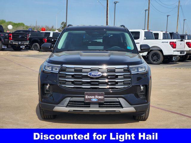 new 2025 Ford Explorer car, priced at $37,310
