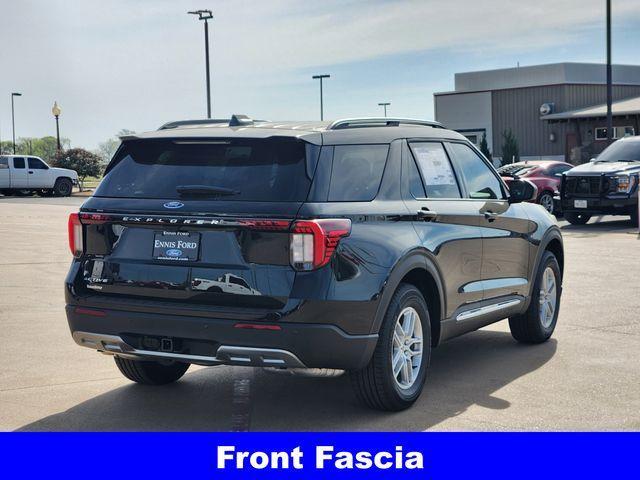 new 2025 Ford Explorer car, priced at $41,617