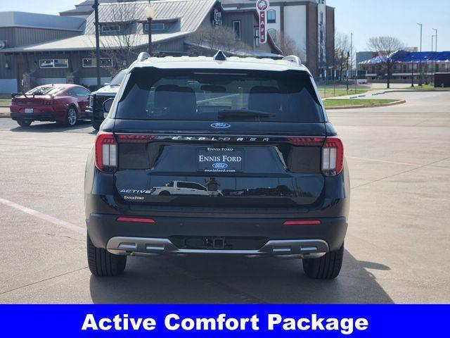new 2025 Ford Explorer car, priced at $37,310