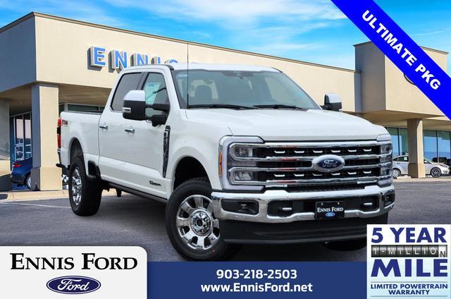 new 2024 Ford F-250 car, priced at $80,500