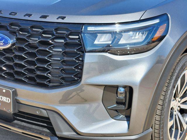 new 2025 Ford Explorer car, priced at $43,258