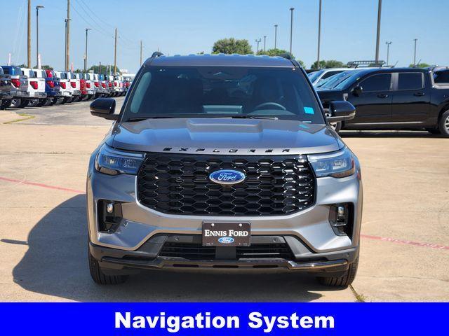 new 2025 Ford Explorer car, priced at $43,258